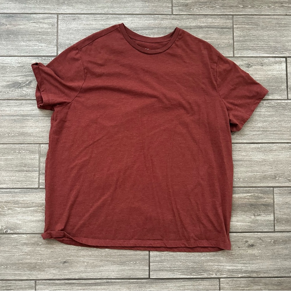Goodfellow Burnt Red Shirt